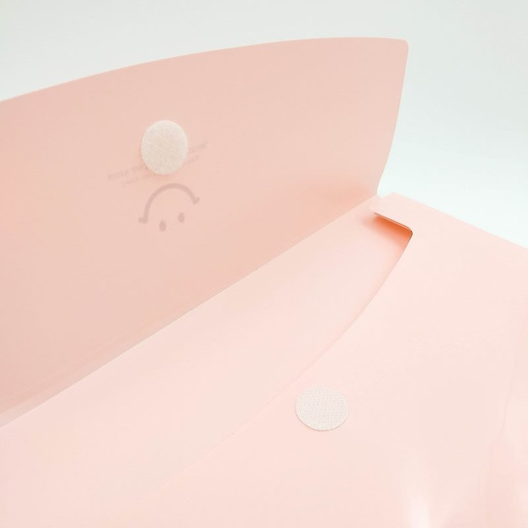 File Mặt Cười A4 A9034 (Màu Hồng) - Ảnh 4