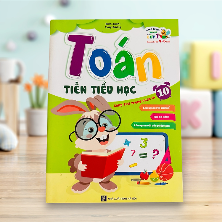 Toán Tiền Tiểu Học Cộng Trừ Trong Phạm Vi 10