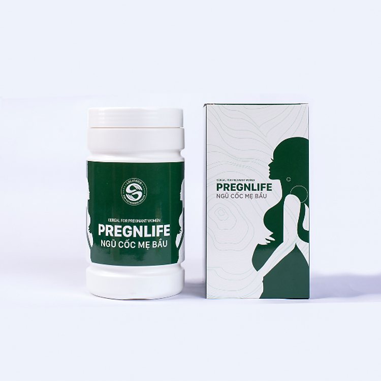 Tìm mua tại Avakids:Ngũ Cốc Bà Bầu Pregnlife 500gr, tràn ngập Khuyến mãi, Ưu đãi