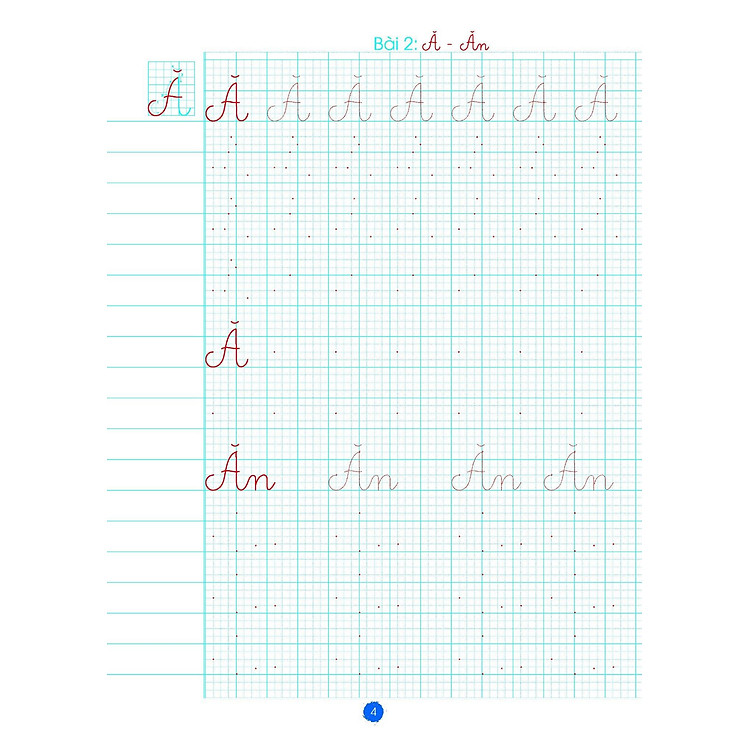 Bé Luyện Viết Chữ Đẹp - Tập 1 - Luyện Viết Chữ Hoa - Ảnh 2