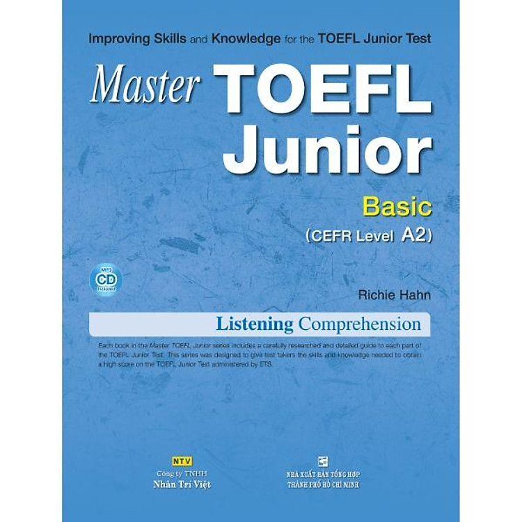 Master Toefl Junior Basic (Cefr Level A2) – Listening Comprehension