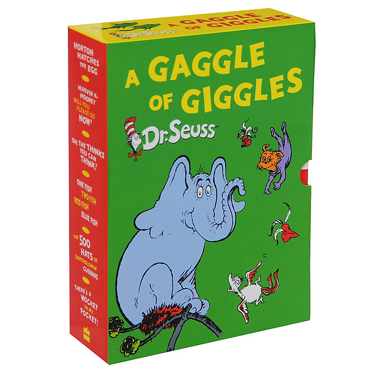 Sách Dr Seuss A Gaggle of Giggles (6 vol)