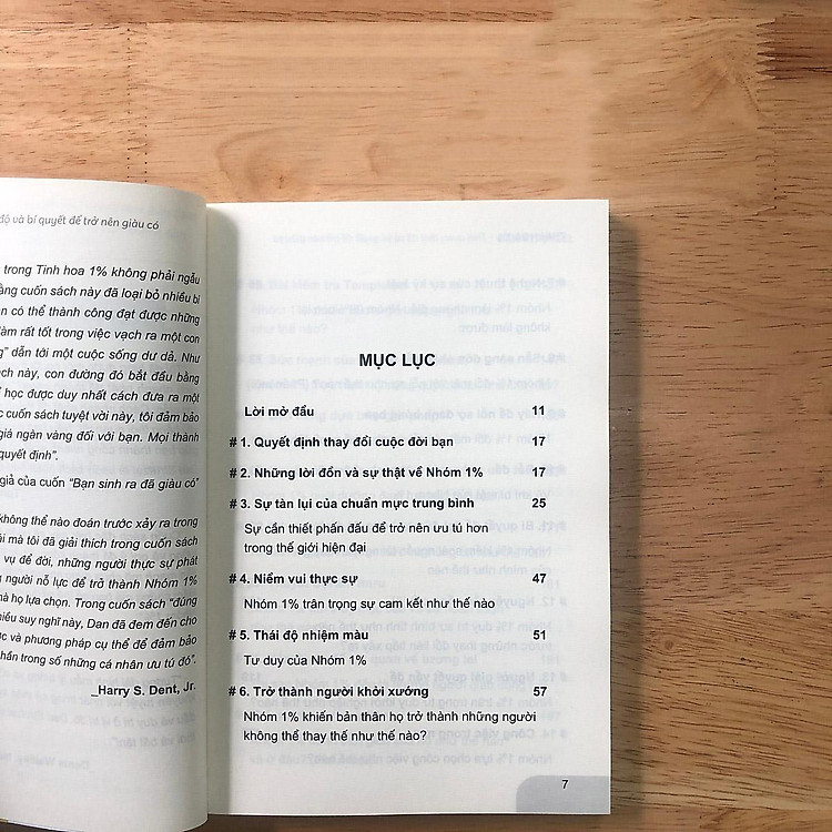 Tinh Hoa 1% - Thói Quen, Thái Độ Và Bí Quyết Để Trở Lên Giàu Có - Ảnh 4