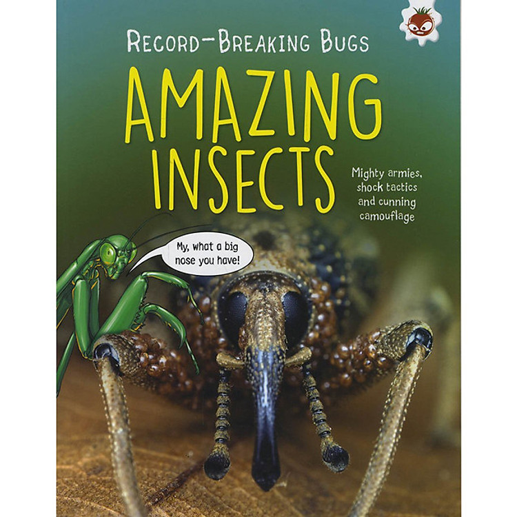 Record Breaking Bugs: Amazing Insects