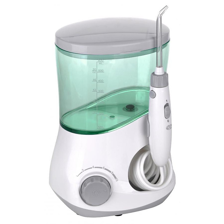 Máy tăm nước gia đình chuyên nghiệp,áp suất cao Rio Professional DCIC nhập khẩu chính hãng Vương Quốc Anh (UK)