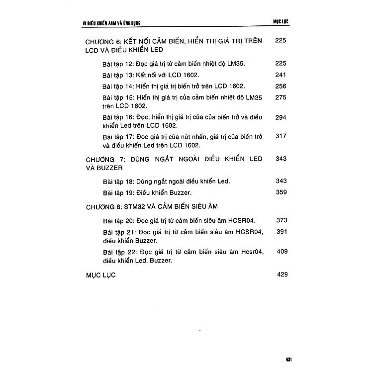 Vi Điều Khiển ARM Và Ứng Dụng - Lập Trình Điều Khiển Với STM32 - Ảnh 7
