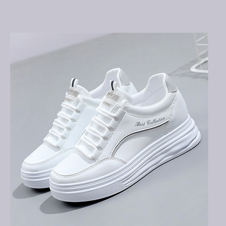 Giày thể thao nữ chất liệu da mềm mại, phong cách cá tính năng dộng – GNU2043A