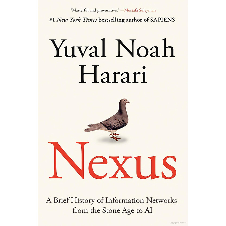 Nexus – A Brief History Of Information Networks From The Stone Age To AI