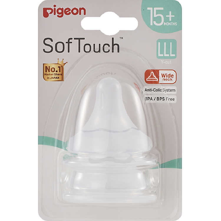 Chọn mua tại Shopee: Núm ty Pigeon siêu mềm Plus III mua giá tốt nhất tại Shop Mall