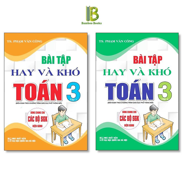 Bài Tập Hay Và Khó Toán Lớp 3 (Tập 2)