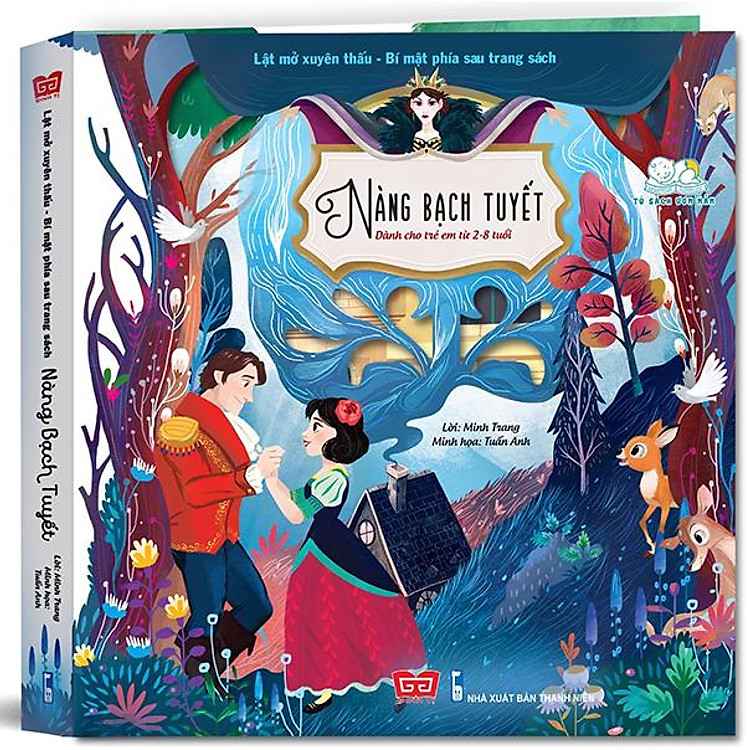 Tương Tác – Lật Mở Xuyên Thấu – Bí Mật Phía Sau Trang Sách – Nàng Bạch Tuyết