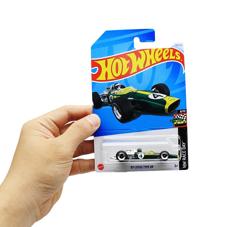 Đồ Chơi Mô Hình Siêu Xe Hot Wheels Chính hãng Tiết kiệm - Hình ảnh 4