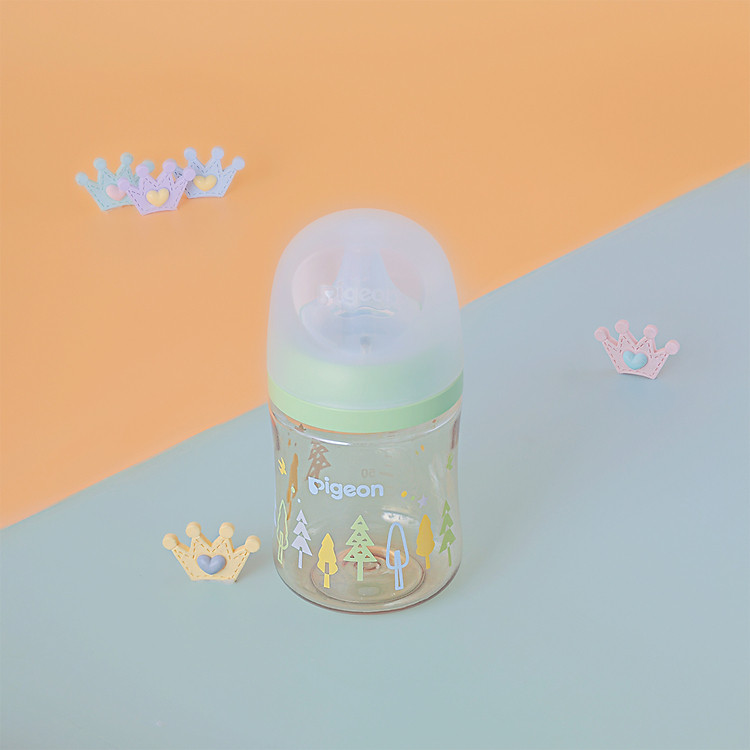 Bình sữa Pigeon PPSU Plus 160ml/240ml Giá rẻ - Hình ảnh 5