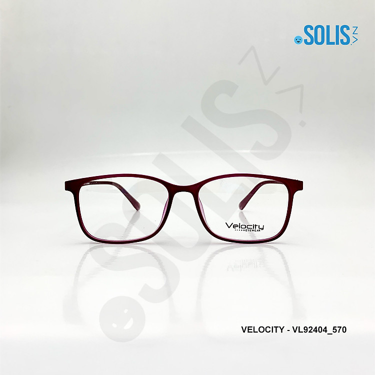 Gọng kính plastic hiệu Velocity VL92404 - KÍNH NHỰA HIỆU VELOCITY VL92404 KÍCH THƯỚC 53-16-140