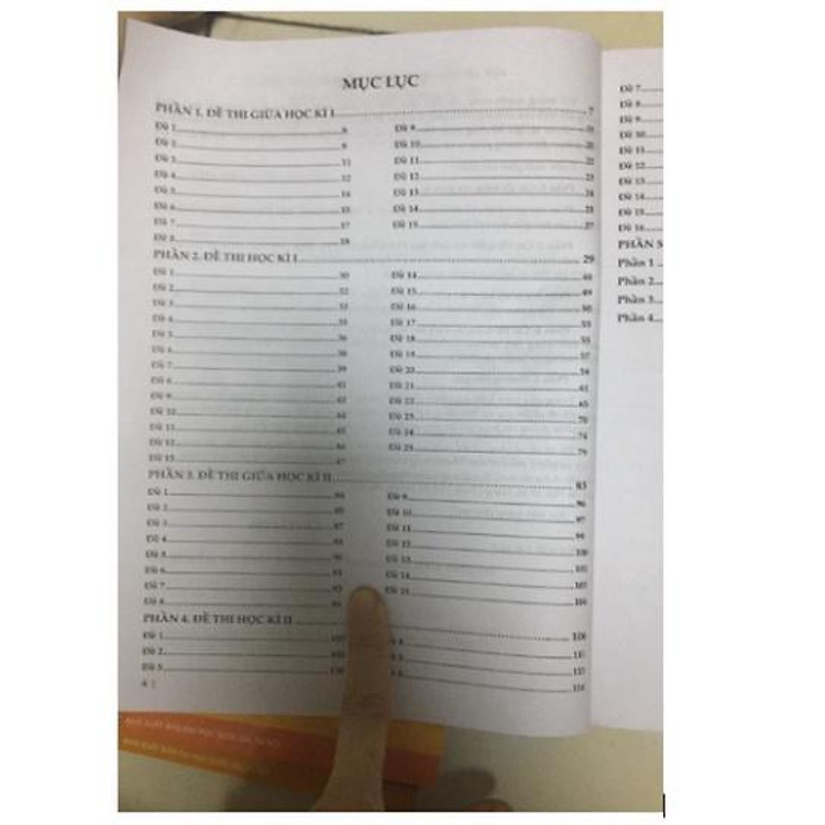 Bộ Đề Kiểm Tra Toán 8 - Ảnh 3