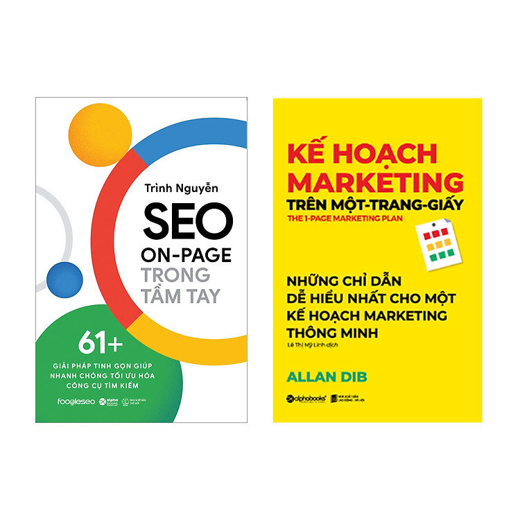 SEO On Page + Kế Hoạch Marketing Trên Một Trang