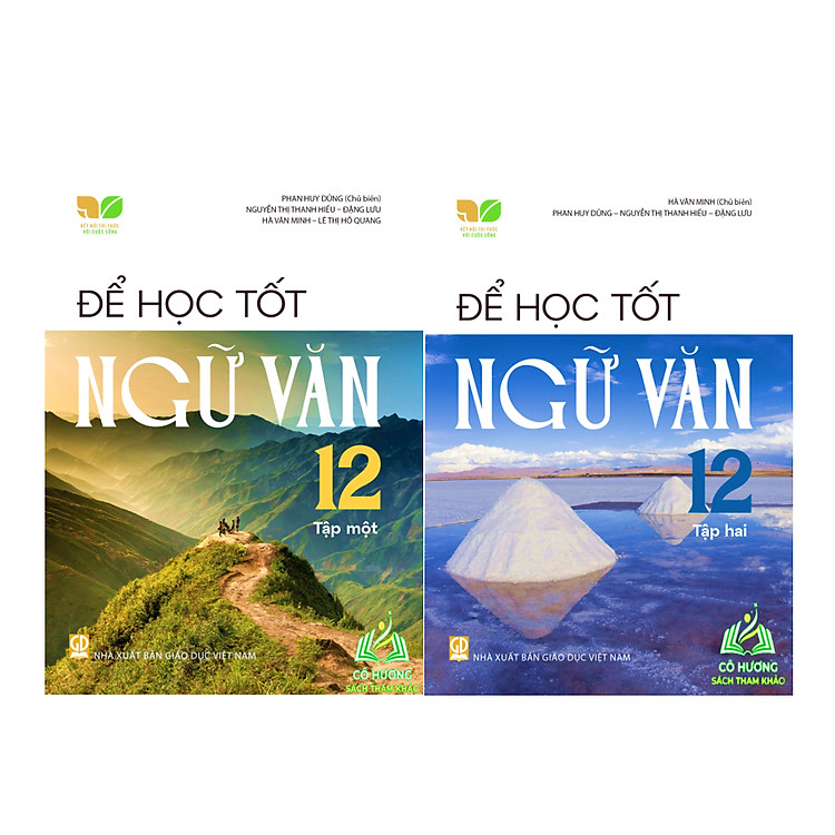 Để Học Tốt Ngữ Văn 12 – Tập 1 + 2