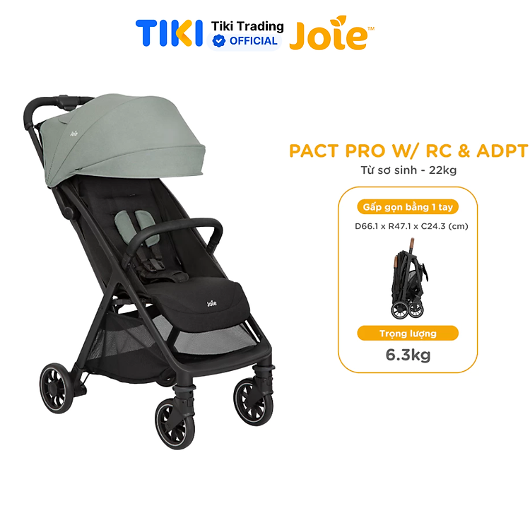 Xe đẩy trẻ em Joie Pact Pro Chính hãng Tiết kiệm