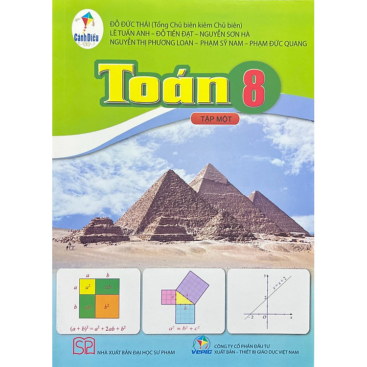 SgK Toán 8 Tập Một (Cánh Diều)