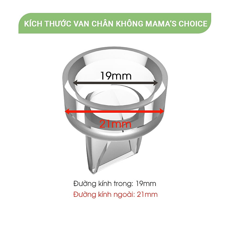 Van Chân Không Máy Hút Sữa Mama's Choice Đảm bảo Giá rẻ - Hình ảnh 4