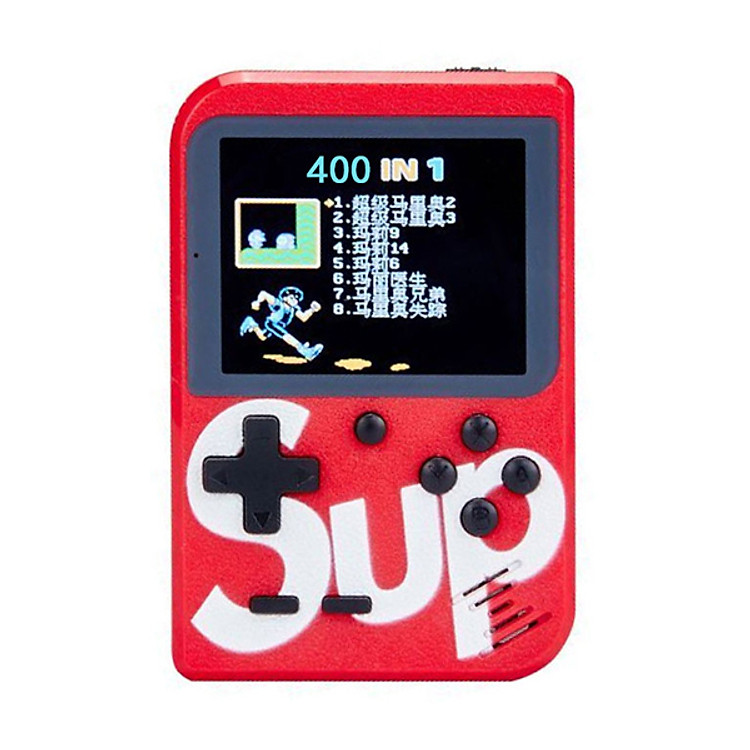 Máy Chơi Game Cầm Tay Sup 400 Game