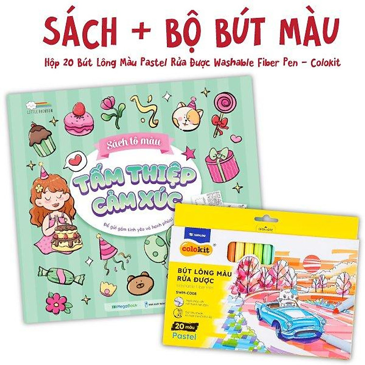 Tô Màu - Tấm Thiệp Cảm Xúc - Ảnh 2
