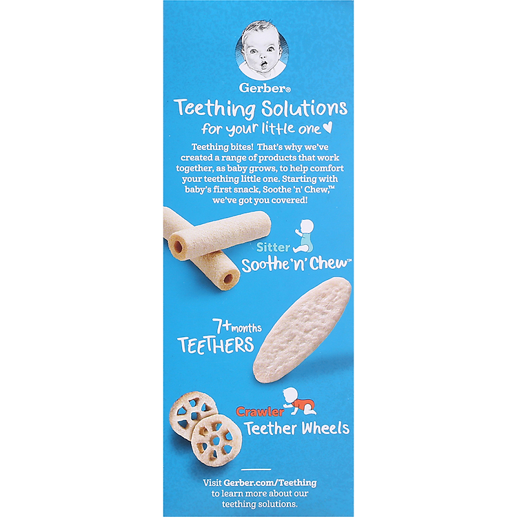 Nơi mua Bánh ăn dặm Gerber vị Xoài, Mâm Xôi Chất lượng Ưu đãi - Hình ảnh 3