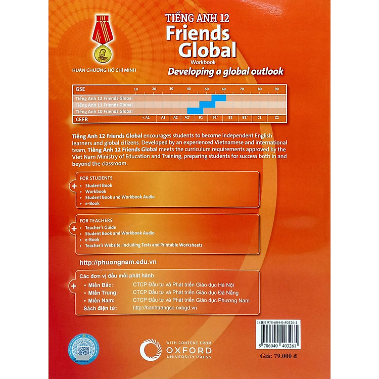 Tiếng Anh 12 Friends Global - Workbook - Ảnh 6
