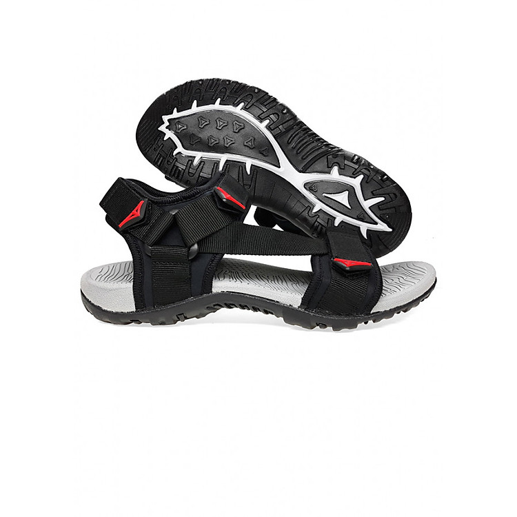 SANDAL quai hậu nam kiểu dáng thời trang (Đen) - A017