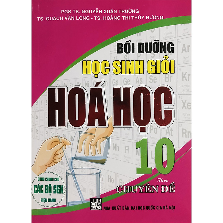 Bồi Dưỡng Học Sinh Giỏi Hoá Học 10 (Theo Chuyên Đề)