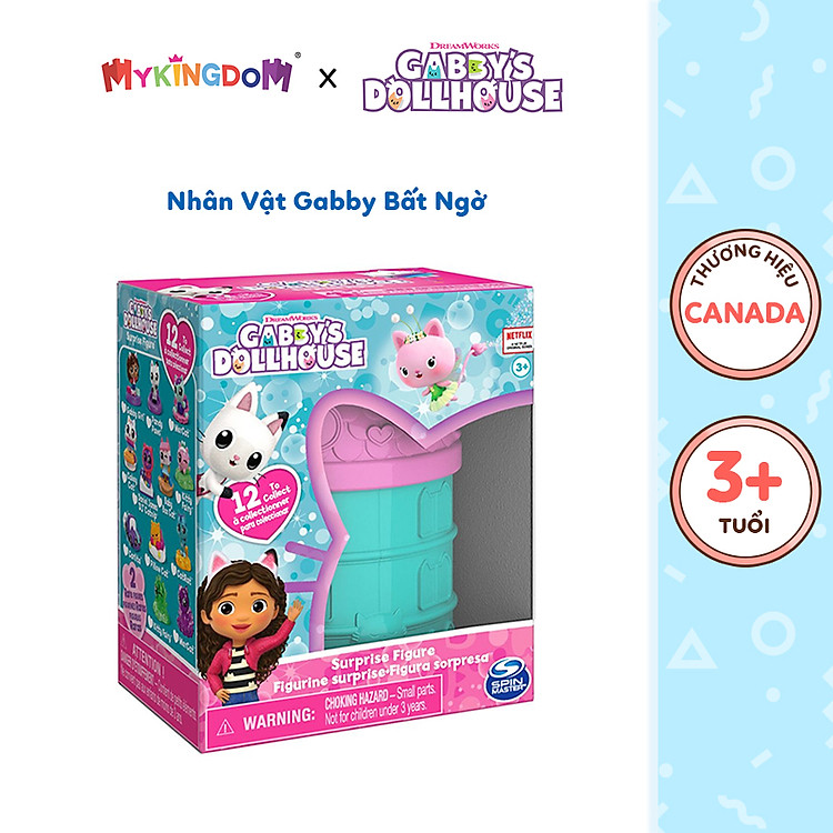 Chọn mua tại Shopee: Đồ Chơi Nhân Vật Gabby GABBY DOLLHOUSE - Giá tốt nhất tại Mall Shop