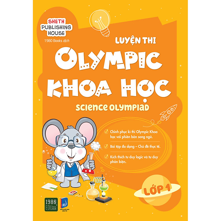 Luyện Thi Olympic Khoa Học – Science Olympiad 1