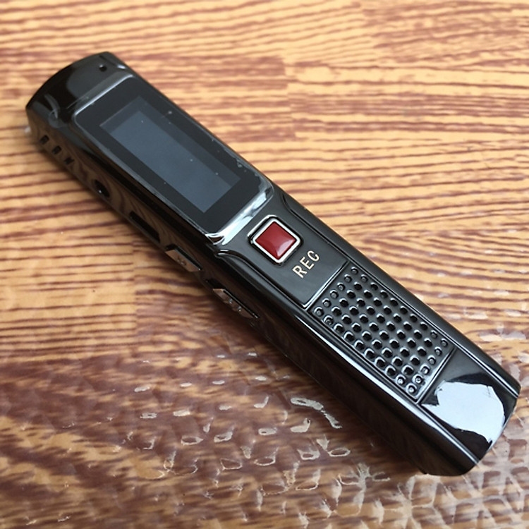 Máy Ghi Âm Nhỏ Gọn Lên Tới 48h Chuyên Nghiệp Hoàng Long STĐA RV01 ( 8G ) - Hàng Nhập Khẩu Cao Cấp