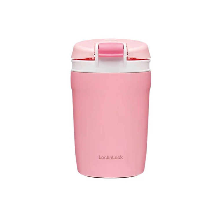 Bình giữ nhiệt LocknLock Dual One Touch Tumbler 320ml - LHC3276