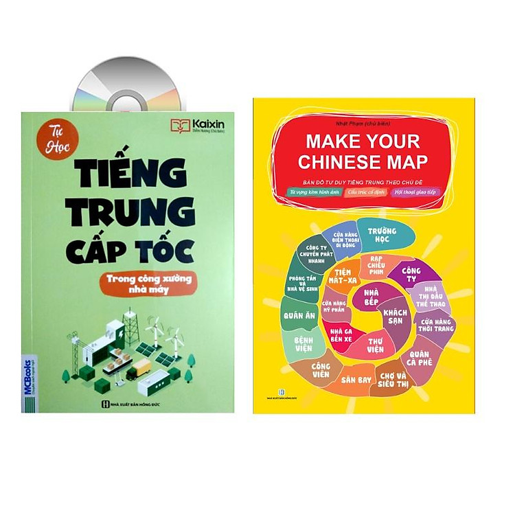 Sách Tiếng Trung Cấp Tốc Trong Công Xưởng Nhà Máy