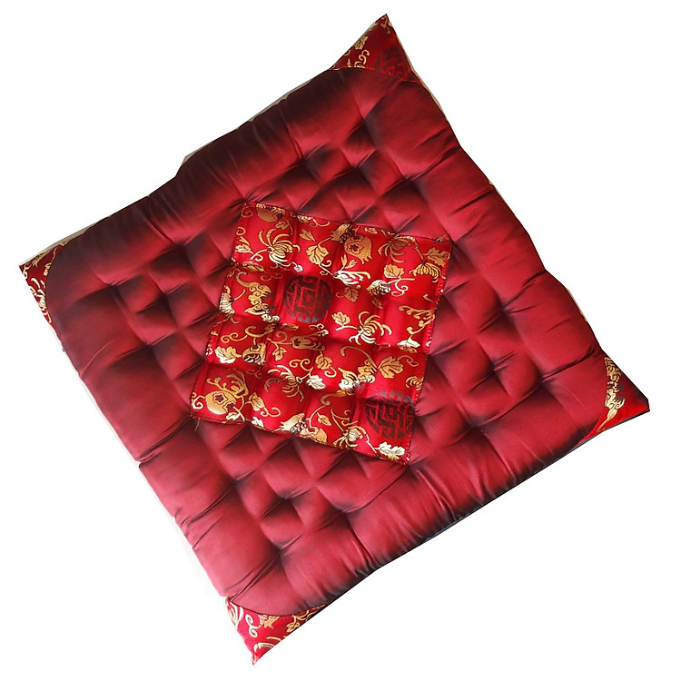 Tấm nệm bệt tựa lưng ghế sofa gỗ