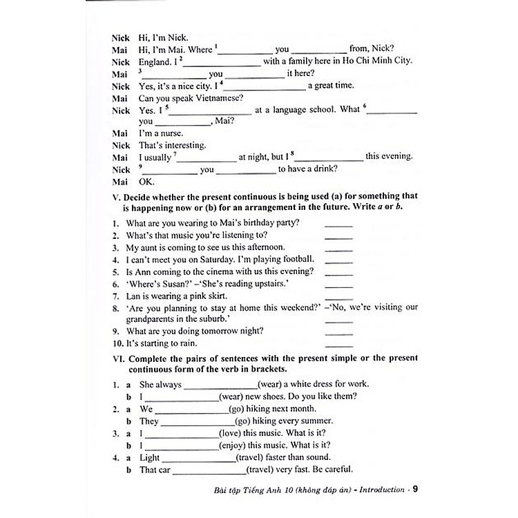 Bài Tập Tiếng Anh 10 - Chân Trời Sáng Tạo - Ảnh 2