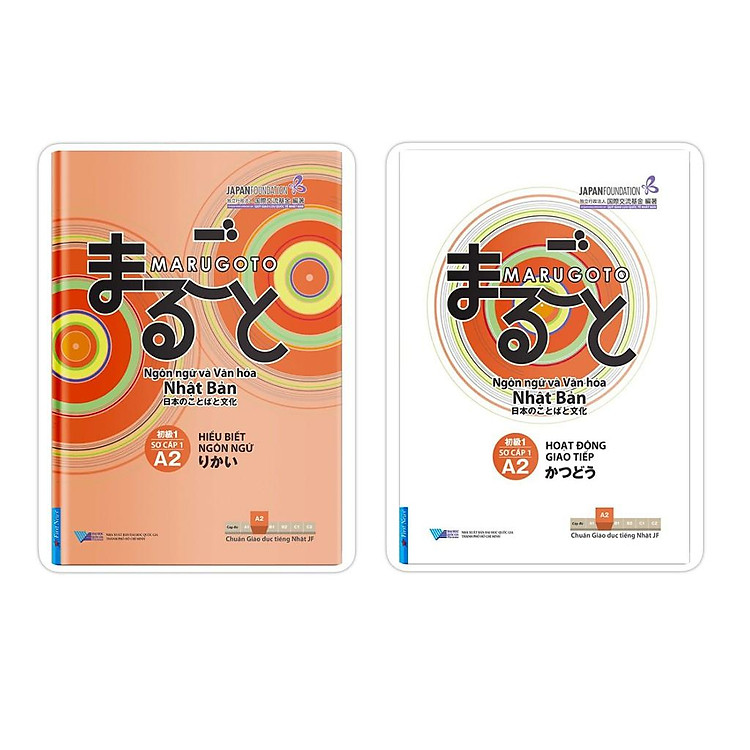 Marugoto Hiểu Biết Ngôn Ngữ (Trình độ Sơ Cấp 1/ A2)