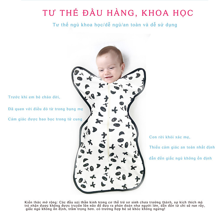 Mua Nhộng chũn Miraclebaby cho bé 0-12 tháng Chính hãng Giá tốt - Hình ảnh 4