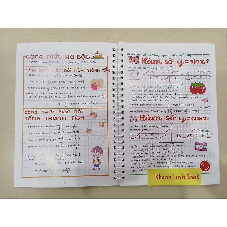 takenote toán 11 - Ảnh 4