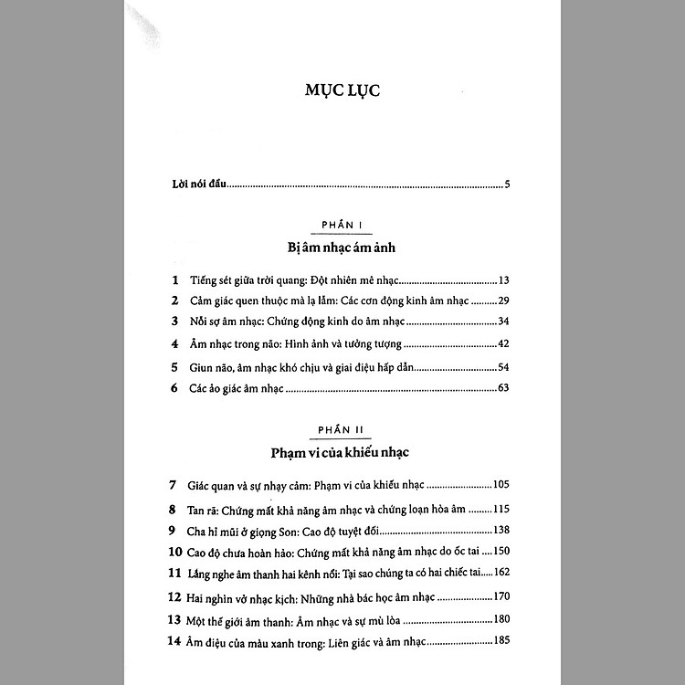 Những Kẻ Cuồng Nhạc Musicophilia – Tales of Music and the Brain - Ảnh 2