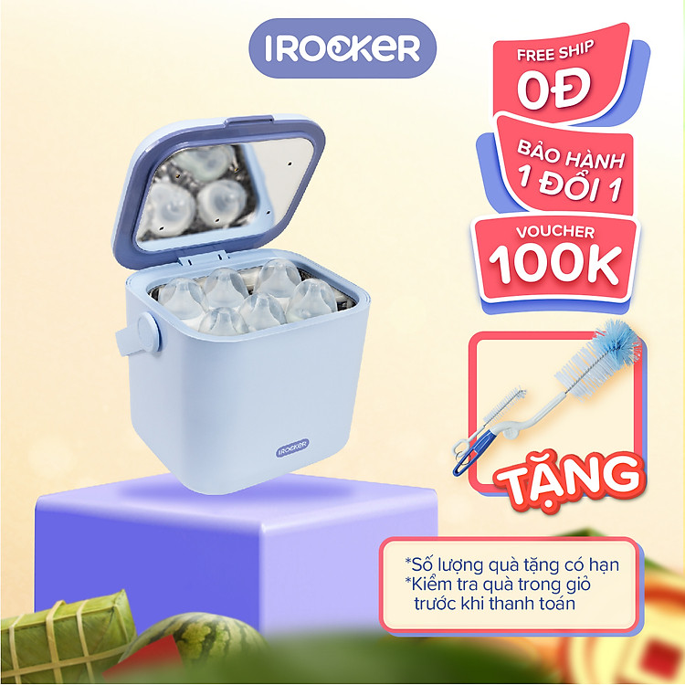 Máy tiệt trùng bình sữa UV di động Chính hãng Ưu đãi