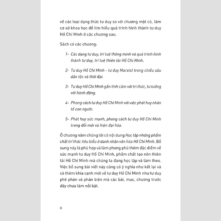 Di Sản Hồ Chí Minh - Sức Mạnh Tư Duy Hồ Chí Minh - Ảnh 5
