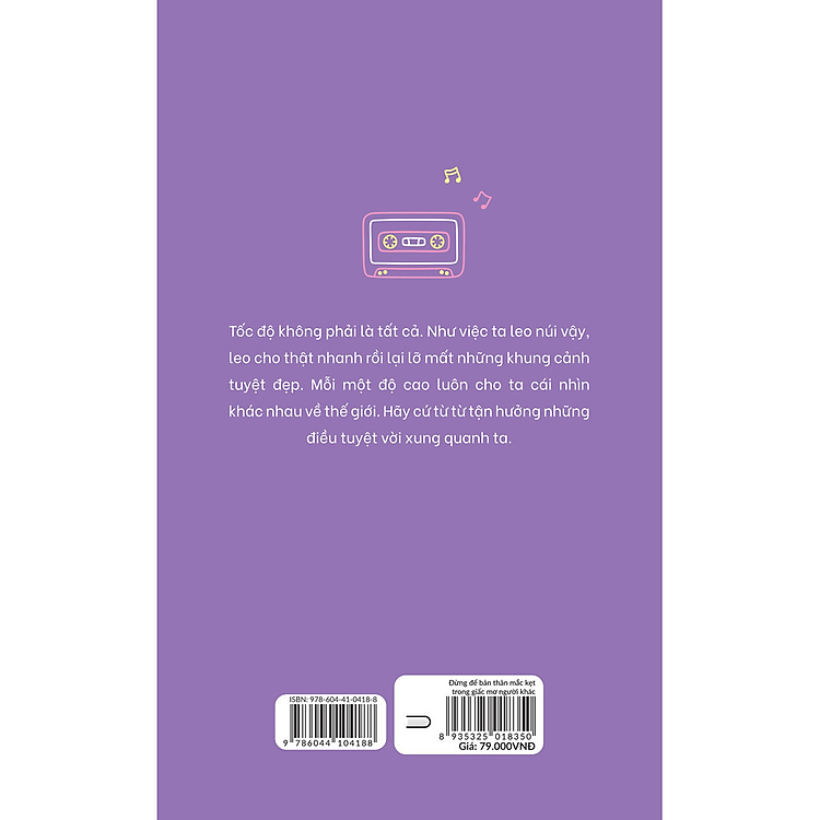 Đừng Để Bản Thân Mắc Kẹt Trong Giấc Mơ Người Khác (Song Ngữ) - Ảnh 6