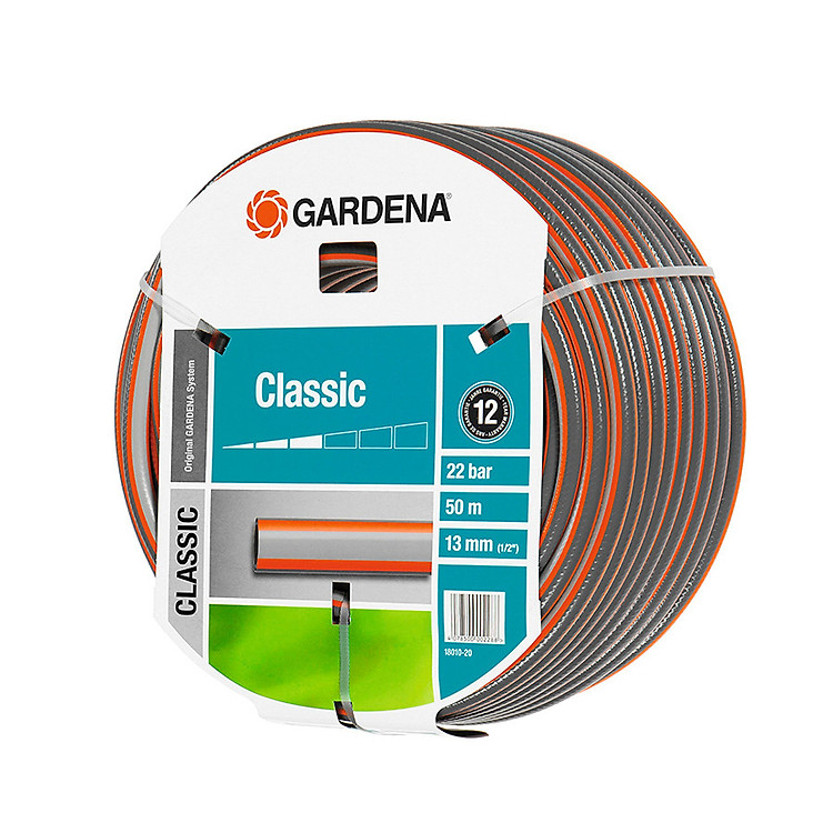 Cuộn ống dây 50m Gardena 1/2'' (Đường kính 13mm) 18010-20