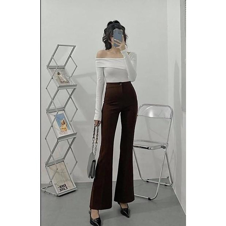 QUẦN LOE 1 CÚC NHIỀU MÀU SIÊU HACK DÁNG