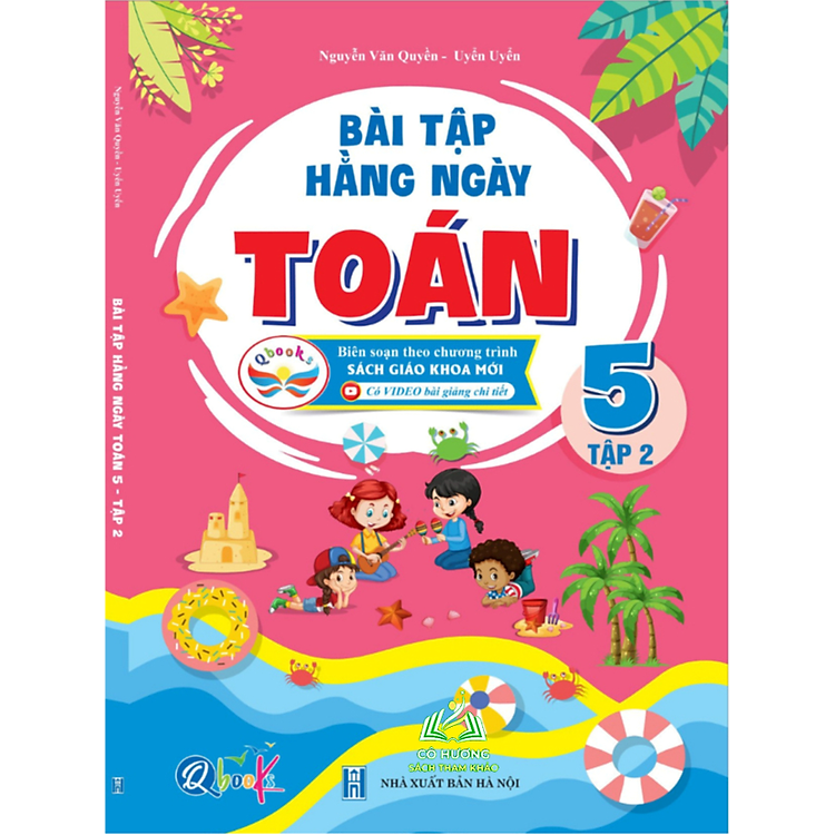 Lazada: Bài Tập Hằng Ngày Toán Lớp 5 - Tập 2