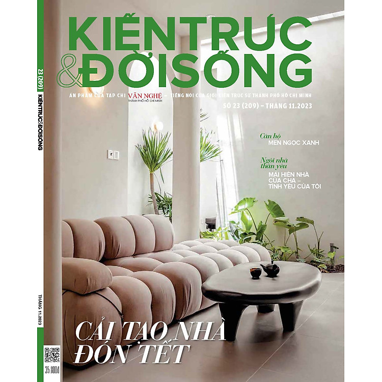 Tạp chí Kiến Trúc và Đời Sống số 209 (Tháng 11-2023)