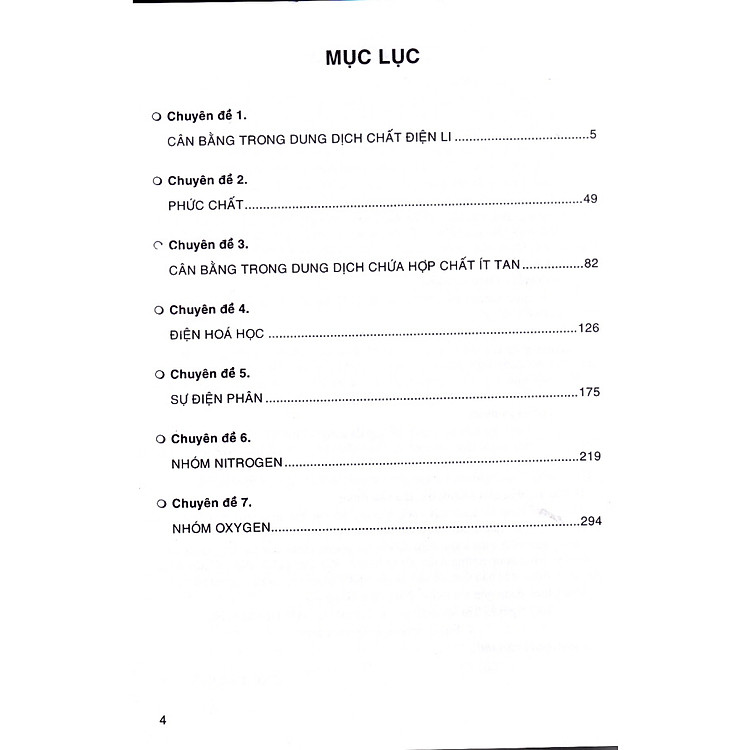 Bồi Dưỡng Học Sinh Giỏi Hóa Học 11 Theo Chuyên Đề (Tập 1): Hóa đại cương và vô cơ - Ảnh 2