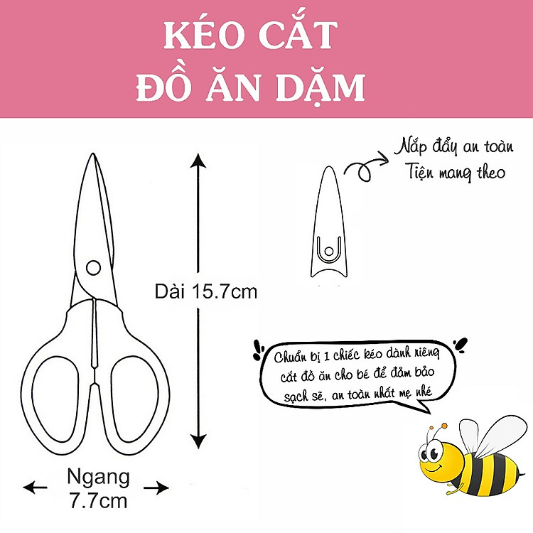 Kéo đa năng Echo Metal 157mm - Ảnh 2